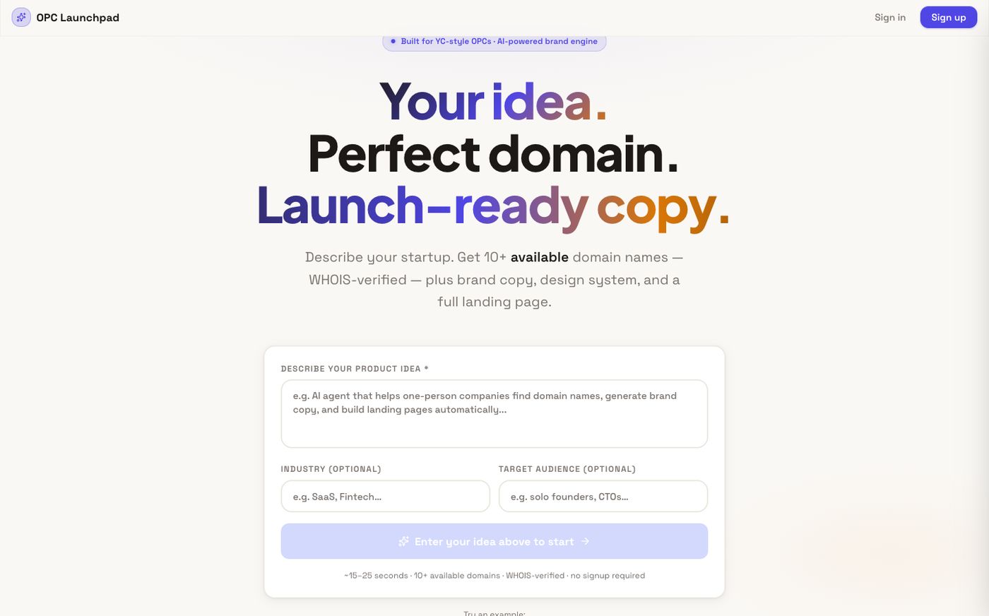 OPC Launchpad